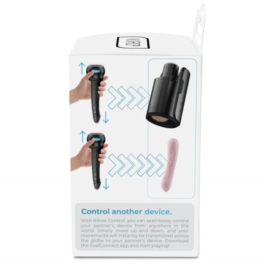 KIIROO - ADAPTADOR DE CONTROLE DILDO | Pasio